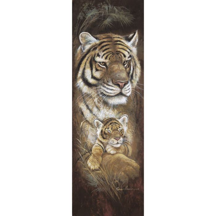 Картина на подрамнике "Материнский инстинкт"