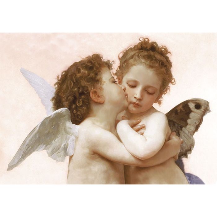 Картина на подрамнике "Ангелы"