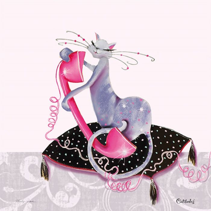 Картина на подрамнике "Cat in the shoes"