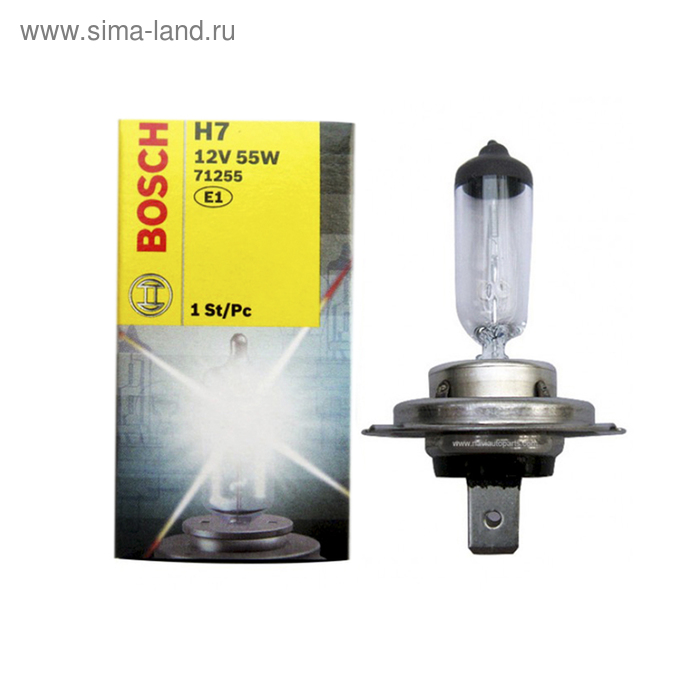 фото Лампа автомобильная bosch 1987302071 standard h7 12v 55w 1987302071