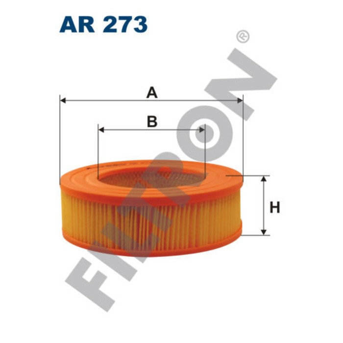 Фильтр воздушный FILTRON AR273