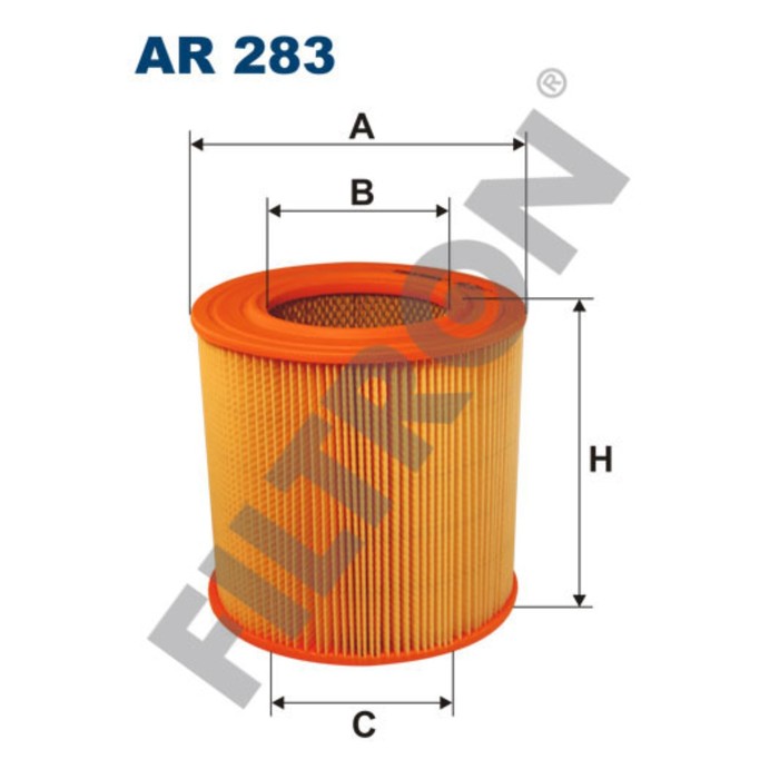 Фильтр воздушный FILTRON AR283