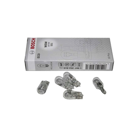 BOSCH 1987302819 Лампа ECO W5W 12V 5W 1987302819