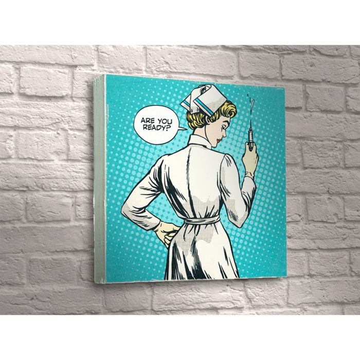 Картина "Ты готов?"