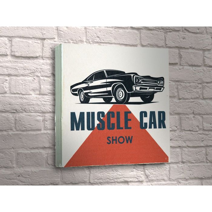 Картина "Стильная машина"