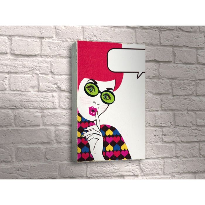 Картина "Кокетка"