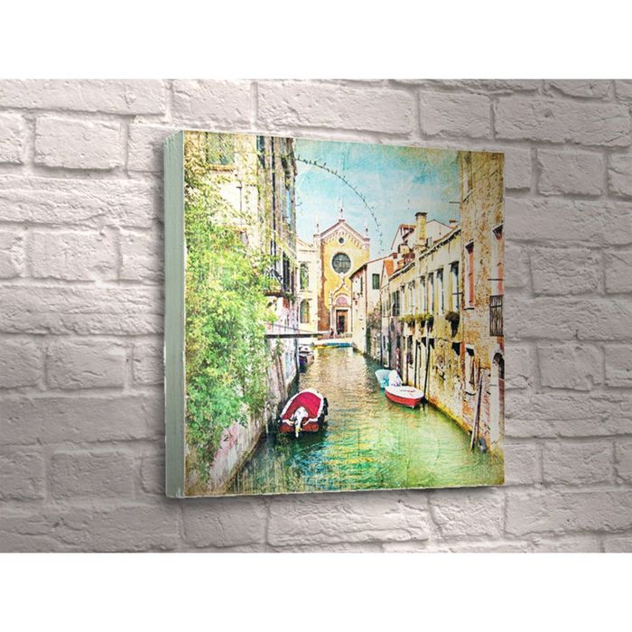 Картина "Винтажные улицы Венеции"