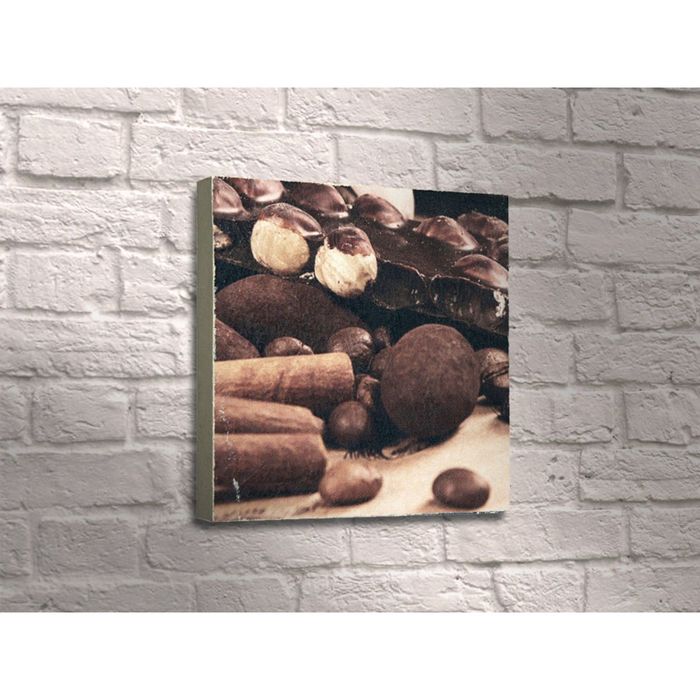 Картина "Шоколад с фундуком"