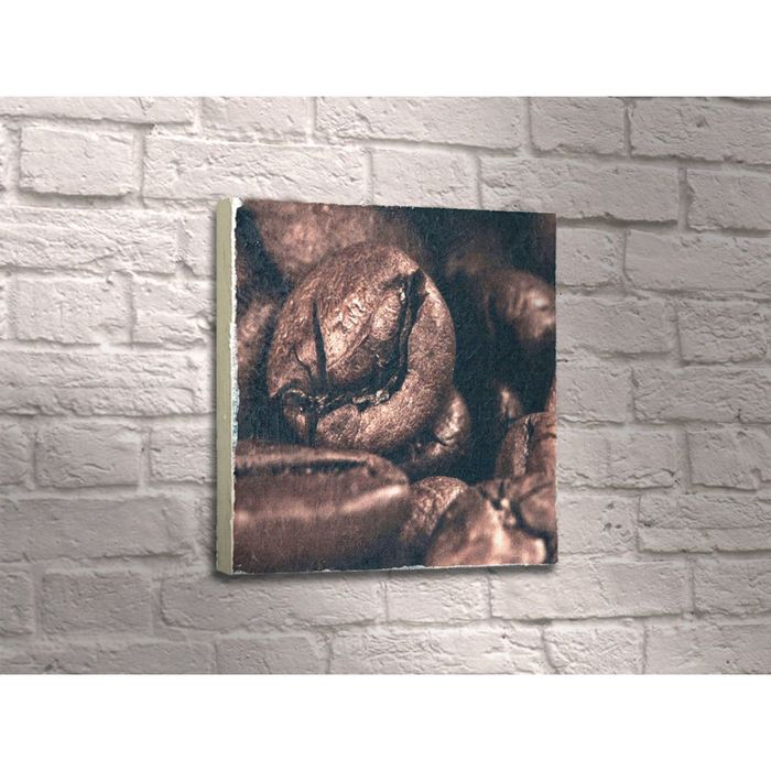 Картина "Кофейные зёрна"