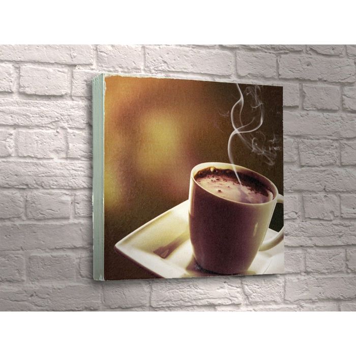 Картина "Чашка ароматного кофе"