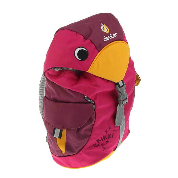 Рюкзачок детский на кулиске с замком Deuter Kikki 35*20*15 фиолетовый 36093-5505