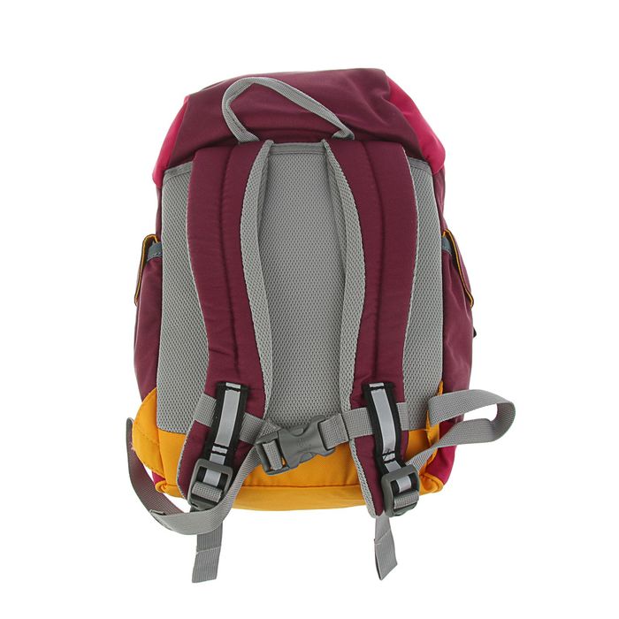Рюкзачок детский на кулиске с замком Deuter Kikki 35*20*15 фиолетовый 36093-5505
