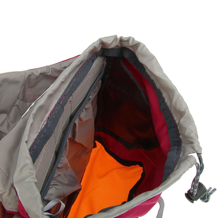 Рюкзачок детский на кулиске с замком Deuter Kikki 35*20*15 фиолетовый 36093-5505