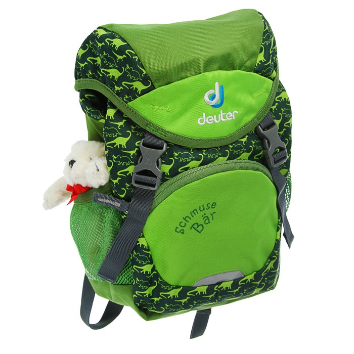 Рюкзак школьный Deuter Schmusebar 34*20*16, изумрудный 3612017-2009