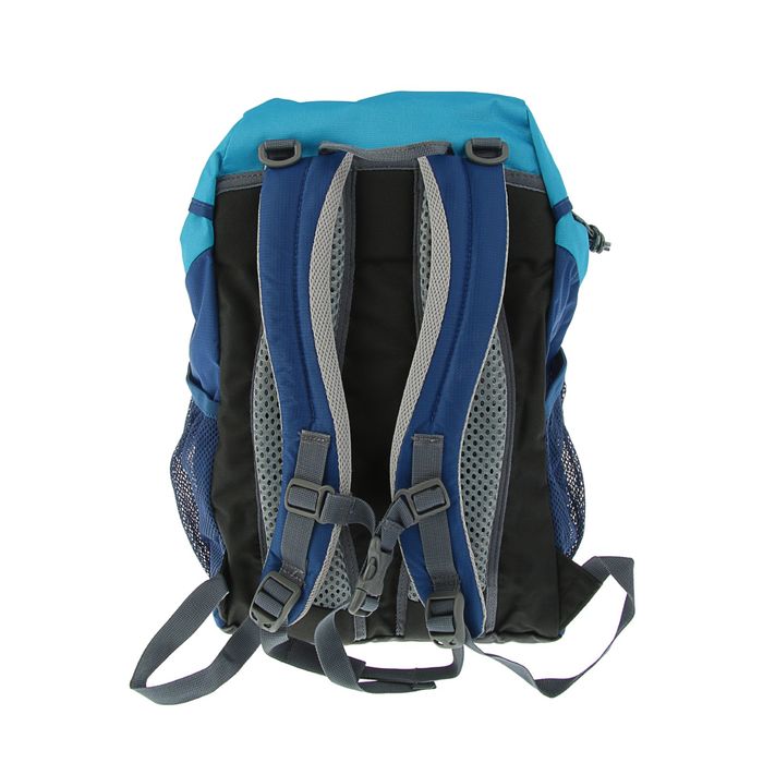 Рюкзак молодежный эргономичная спинка Deuter 43*24*19 Junior, сине-голубой 36029-3352