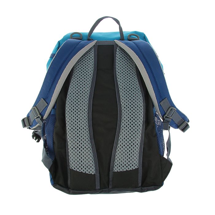 Рюкзак молодежный эргономичная спинка Deuter 43*24*19 Junior, сине-голубой 36029-3352