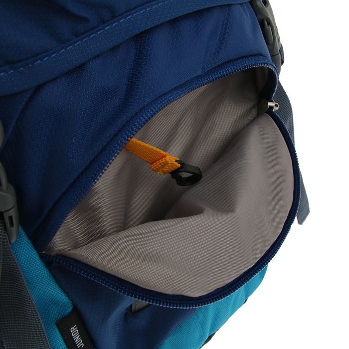 Рюкзак молодежный эргономичная спинка Deuter 43*24*19 Junior, сине-голубой 36029-3352