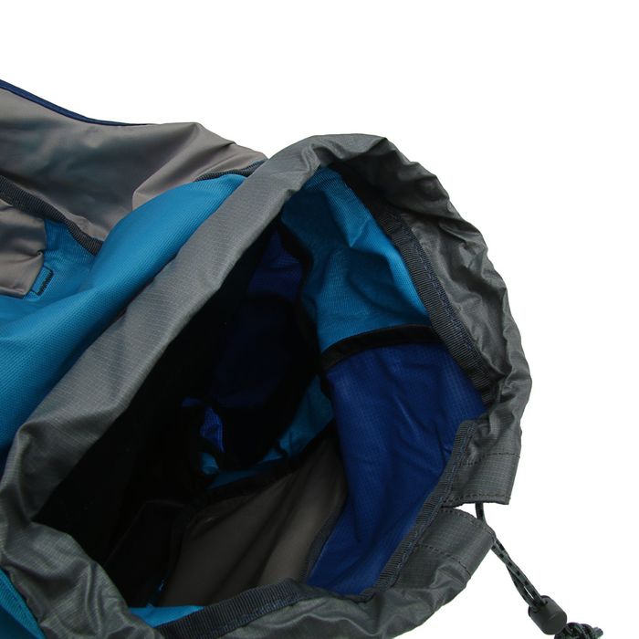 Рюкзак молодежный эргономичная спинка Deuter 43*24*19 Junior, сине-голубой 36029-3352