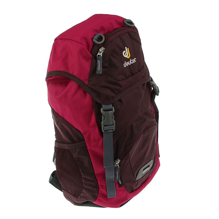Рюкзак молодежный эргономичная спинка Deuter 43*24*19 Junior, бордовый 36029-5509