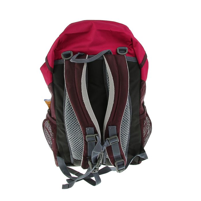Рюкзак молодежный эргономичная спинка Deuter 43*24*19 Junior, бордовый 36029-5509