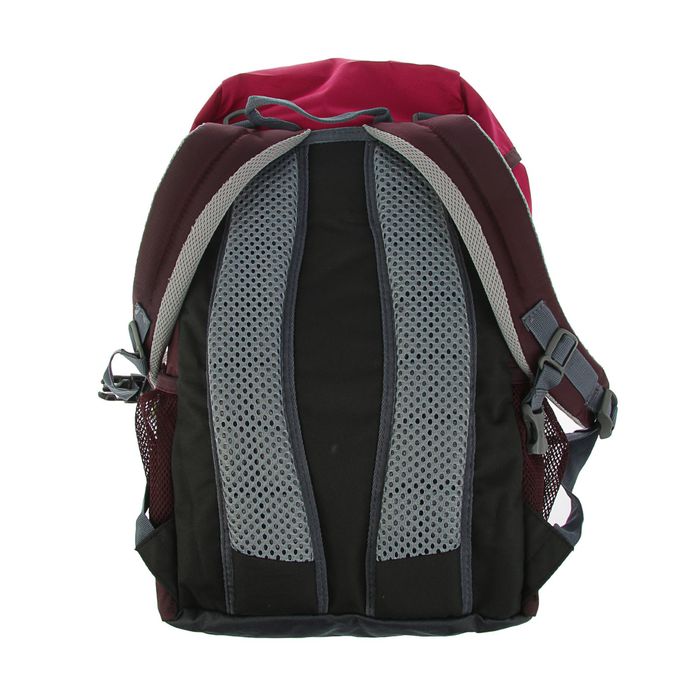 Рюкзак молодежный эргономичная спинка Deuter 43*24*19 Junior, бордовый 36029-5509