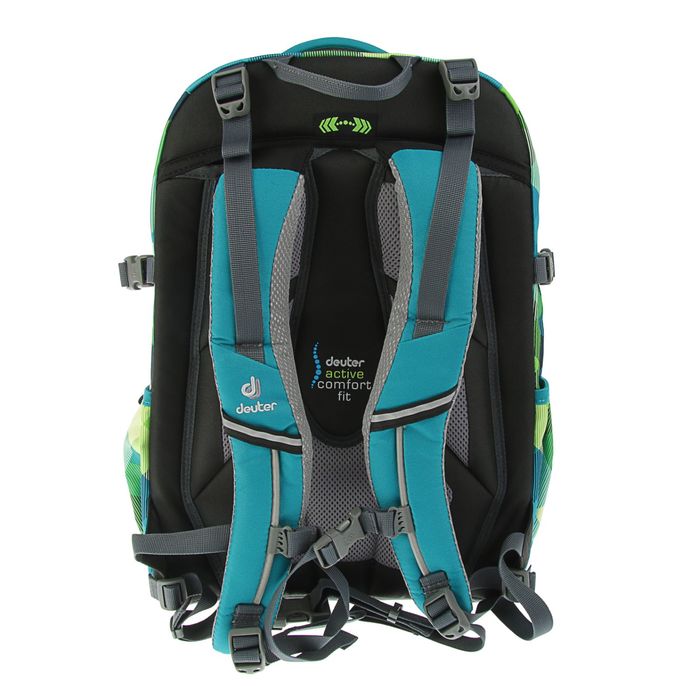 Рюкзак молодежный Deuter Ypsilon 46*32*22 серо-зелёная клетка 80223-3216