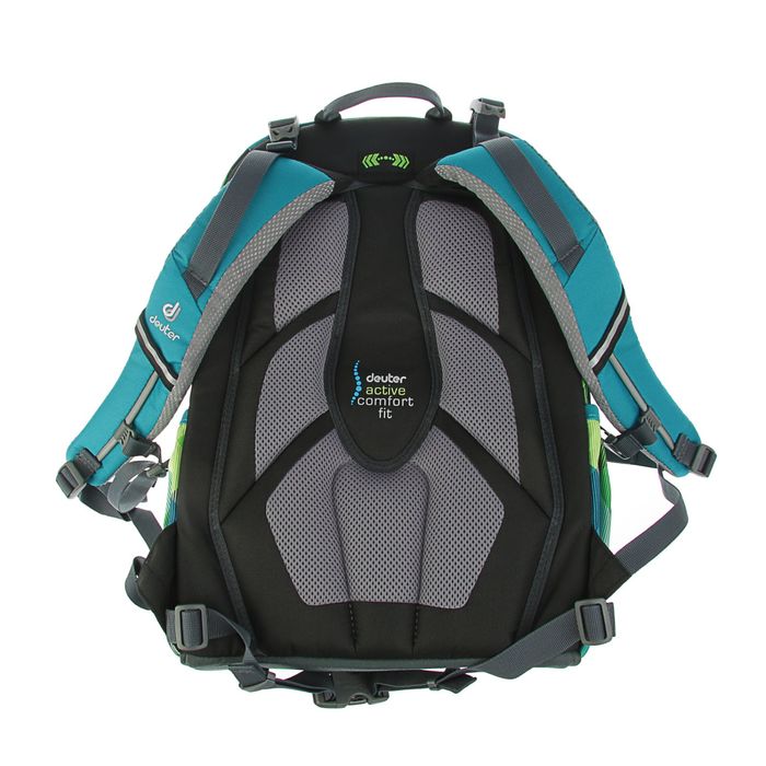 Рюкзак молодежный Deuter Ypsilon 46*32*22 серо-зелёная клетка 80223-3216
