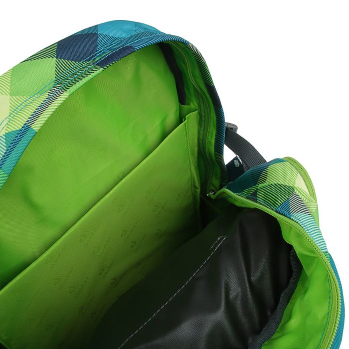 Рюкзак молодежный Deuter Ypsilon 46*32*22 серо-зелёная клетка 80223-3216
