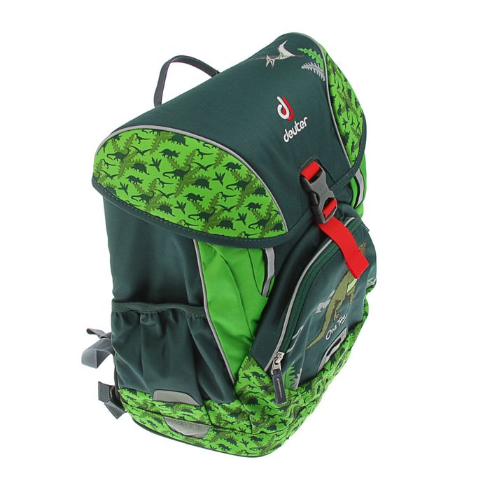 Рюкзак школьный эргономичная спинка для девочки Deuter OneTwo 40*30*22 с наполнением «Лесной динозавр» 3880017-2018
