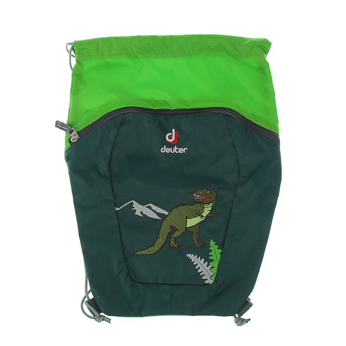 Рюкзак школьный эргономичная спинка для девочки Deuter OneTwo 40*30*22 с наполнением «Лесной динозавр» 3880017-2018