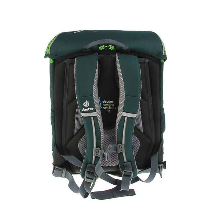 Рюкзак школьный эргономичная спинка для девочки Deuter OneTwo 40*30*22 с наполнением «Лесной динозавр» 3880017-2018