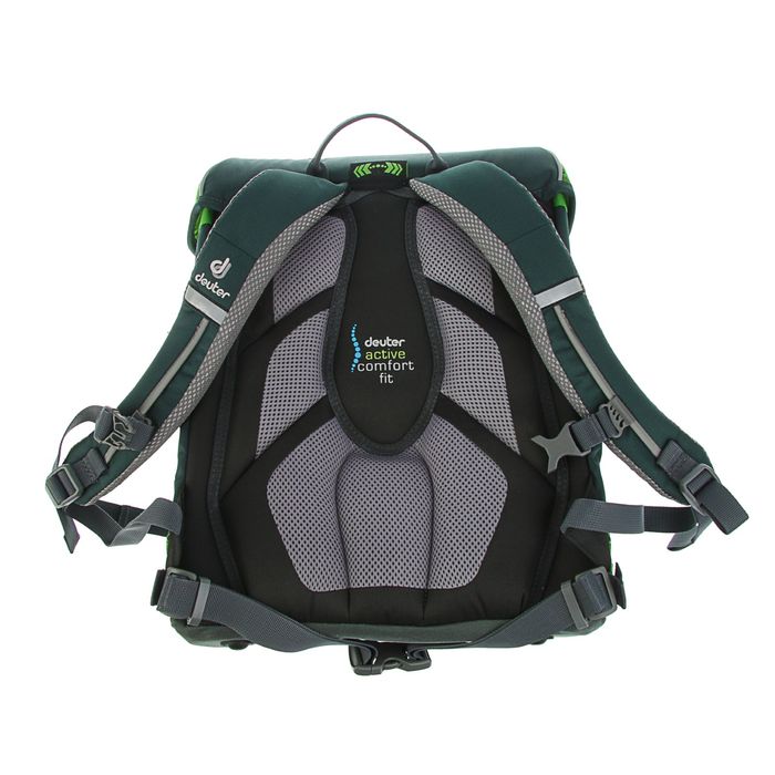 Рюкзак школьный эргономичная спинка для девочки Deuter OneTwo 40*30*22 с наполнением «Лесной динозавр» 3880017-2018