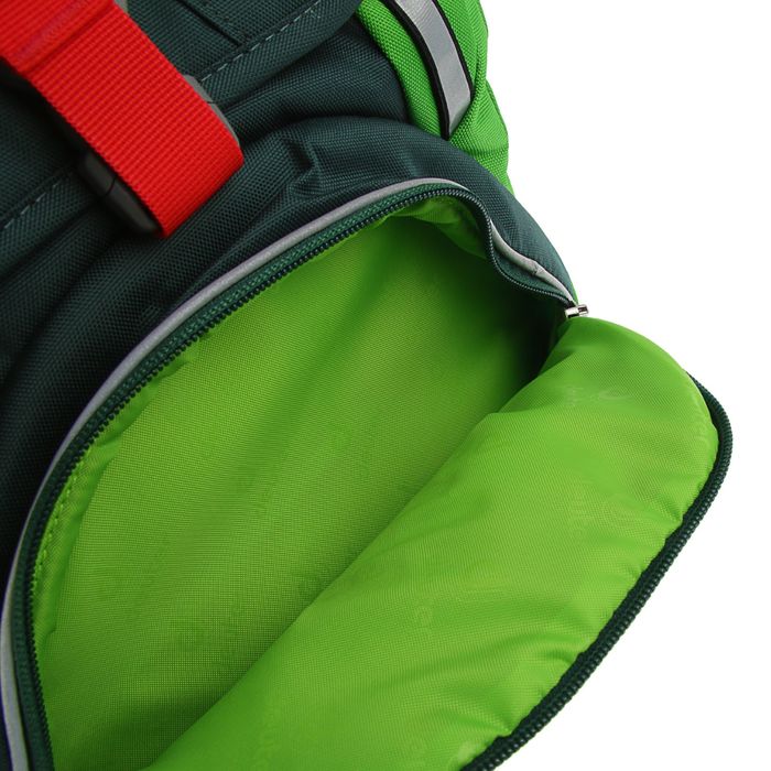 Рюкзак школьный эргономичная спинка для девочки Deuter OneTwo 40*30*22 с наполнением «Лесной динозавр» 3880017-2018
