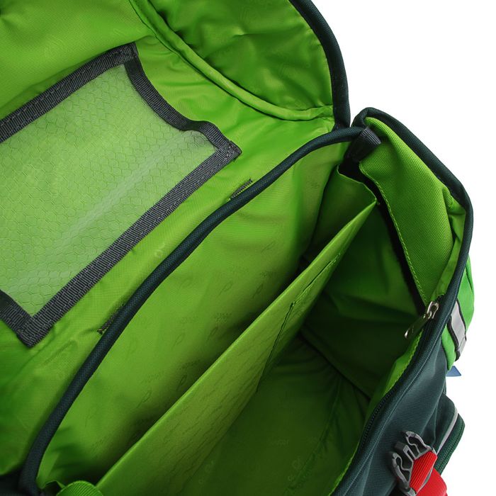 Рюкзак школьный эргономичная спинка для девочки Deuter OneTwo 40*30*22 с наполнением «Лесной динозавр» 3880017-2018