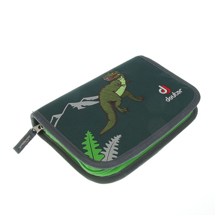 Рюкзак школьный эргономичная спинка для девочки Deuter OneTwo 40*30*22 с наполнением «Лесной динозавр» 3880017-2018