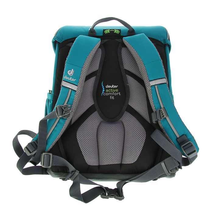 Рюкзак школьный эргономичная спинка для девочки Deuter OneTwo 40*30*22 с наполнением «Бирюзовая птица» 3880017-3044