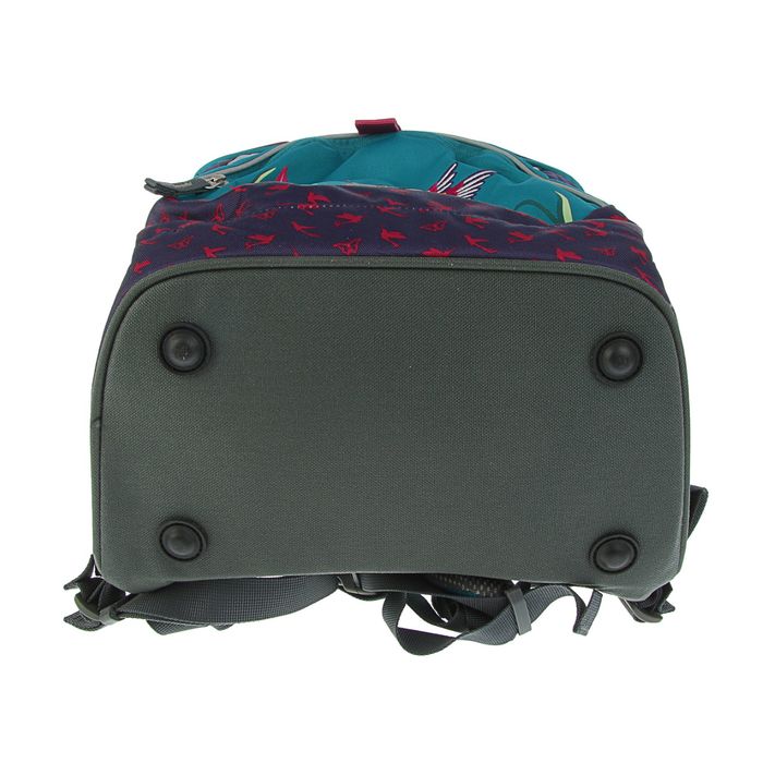 Рюкзак школьный эргономичная спинка для девочки Deuter OneTwo 40*30*22 с наполнением «Бирюзовая птица» 3880017-3044