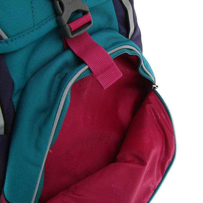 Рюкзак школьный эргономичная спинка для девочки Deuter OneTwo 40*30*22 с наполнением «Бирюзовая птица» 3880017-3044