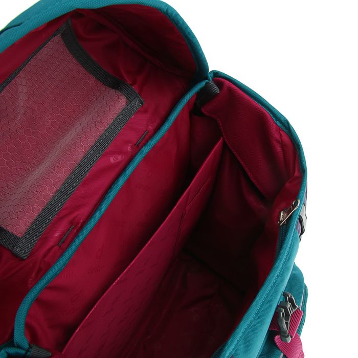 Рюкзак школьный эргономичная спинка для девочки Deuter OneTwo 40*30*22 с наполнением «Бирюзовая птица» 3880017-3044