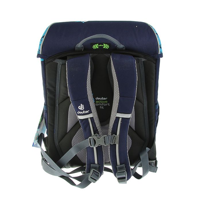 Рюкзак школьный эргономичная спинка для мальчика Deuter OneTwo 40*30*22 с наполнением «Морской футбол» 3880017-3045