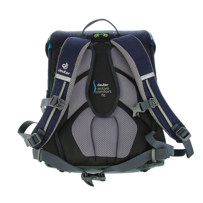 Рюкзак школьный эргономичная спинка для мальчика Deuter OneTwo 40*30*22 с наполнением «Морской футбол» 3880017-3045