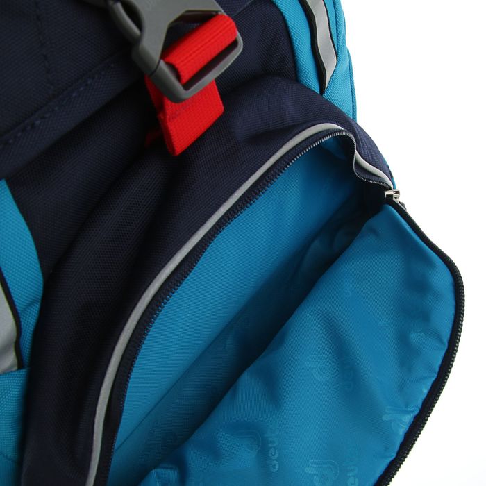 Рюкзак школьный эргономичная спинка для мальчика Deuter OneTwo 40*30*22 с наполнением «Морской футбол» 3880017-3045