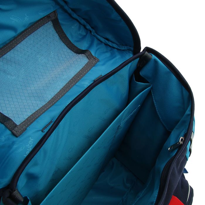 Рюкзак школьный эргономичная спинка для мальчика Deuter OneTwo 40*30*22 с наполнением «Морской футбол» 3880017-3045