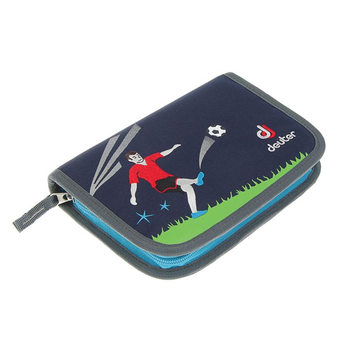 Рюкзак школьный эргономичная спинка для мальчика Deuter OneTwo 40*30*22 с наполнением «Морской футбол» 3880017-3045