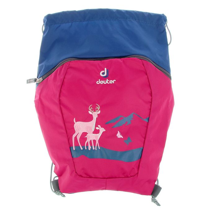 Рюкзак школьный эргономичная спинка для девочки Deuter OneTwo 40*30*22 с наполнением «Пурпурный цвет» 3880017-5018