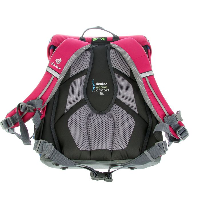 Рюкзак школьный эргономичная спинка для девочки Deuter OneTwo 40*30*22 с наполнением «Пурпурный цвет» 3880017-5018