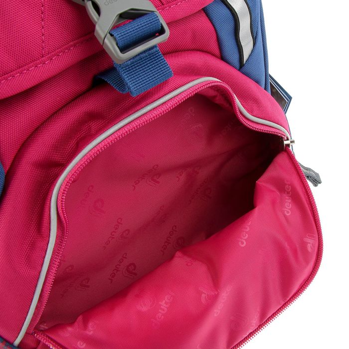Рюкзак школьный эргономичная спинка для девочки Deuter OneTwo 40*30*22 с наполнением «Пурпурный цвет» 3880017-5018