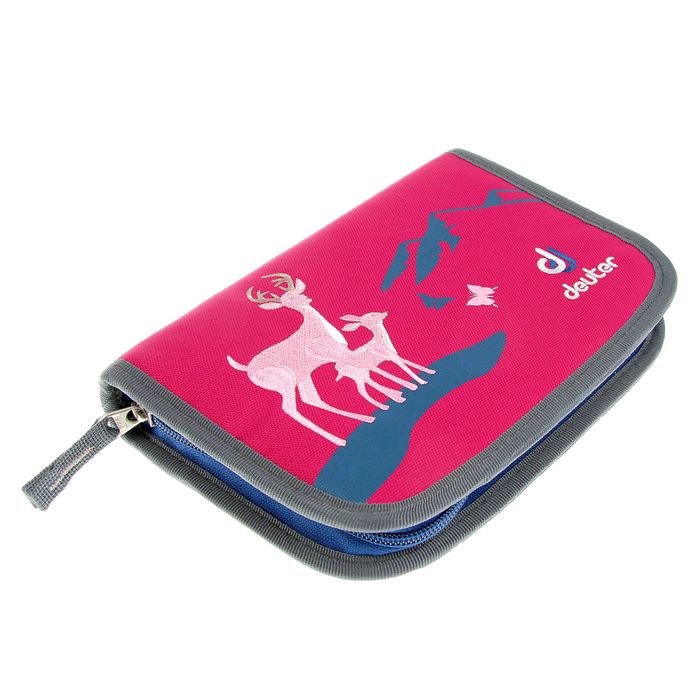 Рюкзак школьный эргономичная спинка для девочки Deuter OneTwo 40*30*22 с наполнением «Пурпурный цвет» 3880017-5018