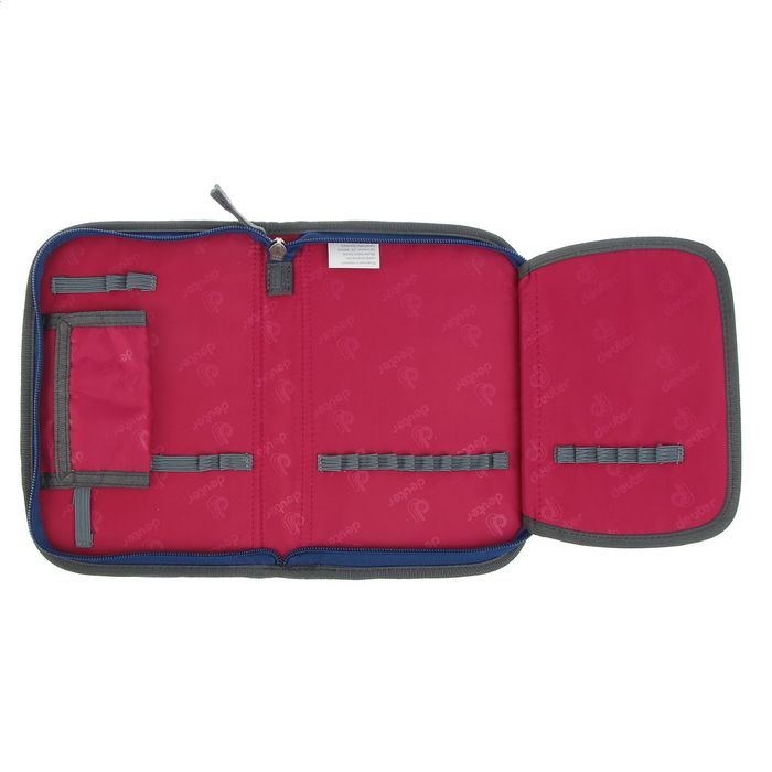 Рюкзак школьный эргономичная спинка для девочки Deuter OneTwo 40*30*22 с наполнением «Пурпурный цвет» 3880017-5018