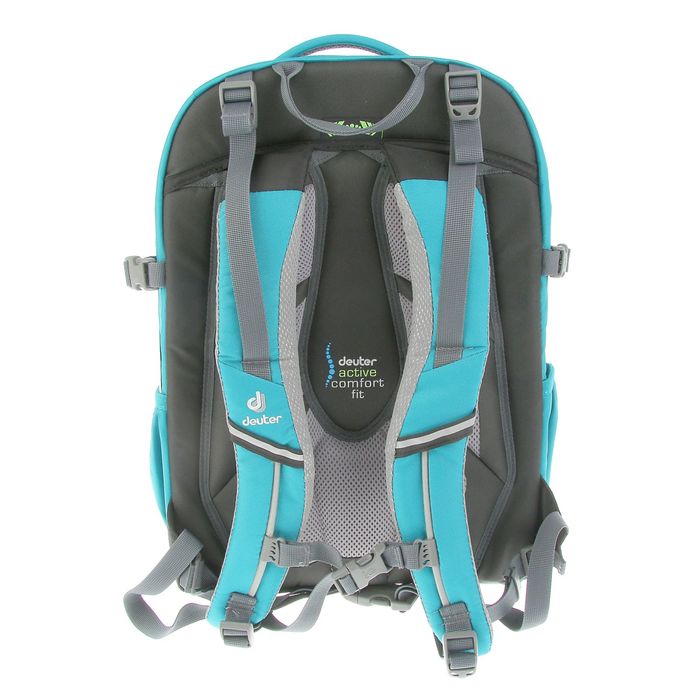 Рюкзак молодежный Deuter Ypsilon 46*32*22 для девочки «Голубые цветы» 80223-3034